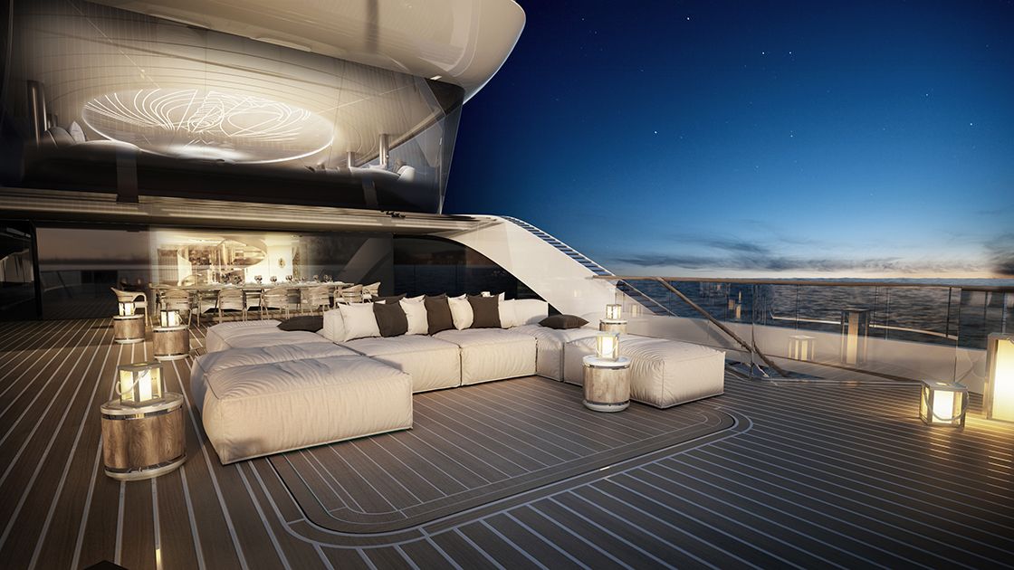 Lo yacht del futuro è trasparente - immagine 10