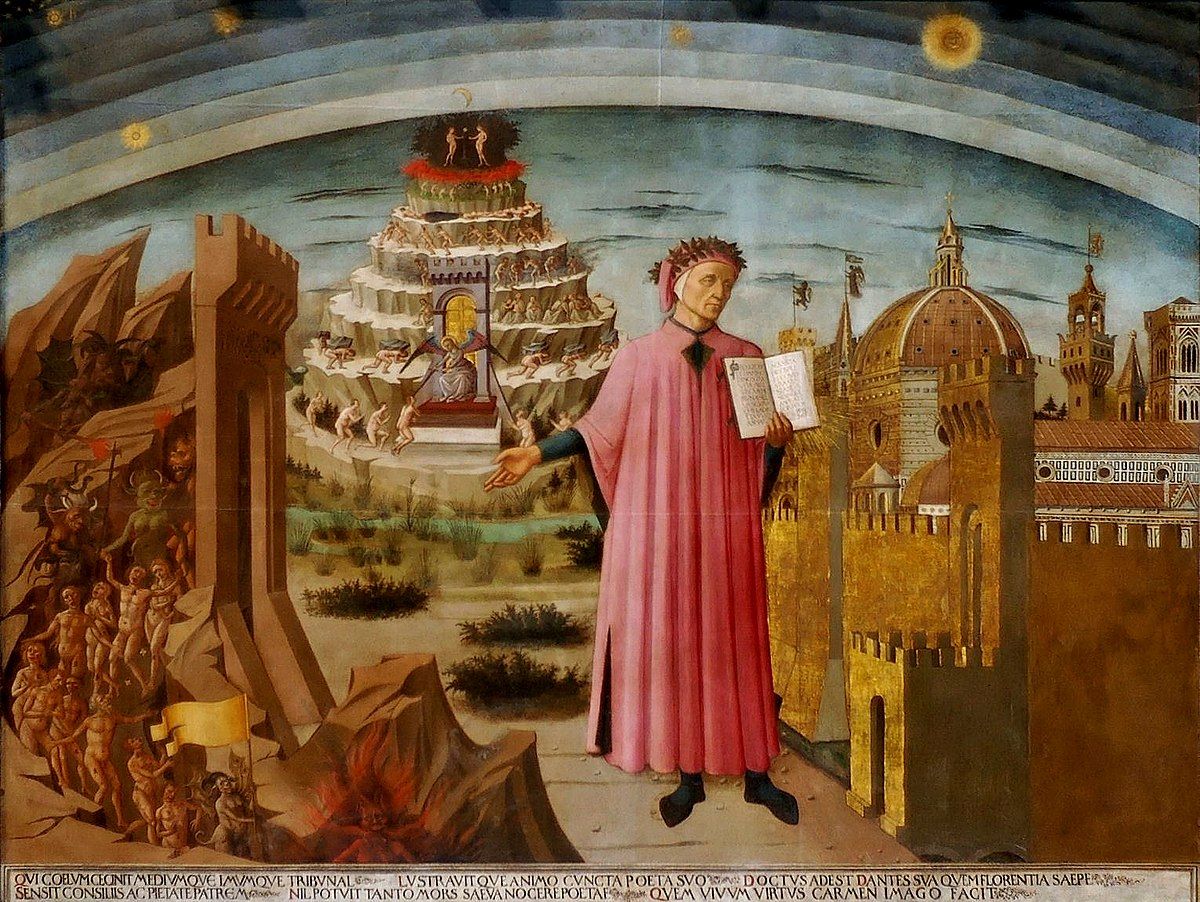 Dante Alighieri, 700 anni dalla morte del Sommo Poeta- immagine 2