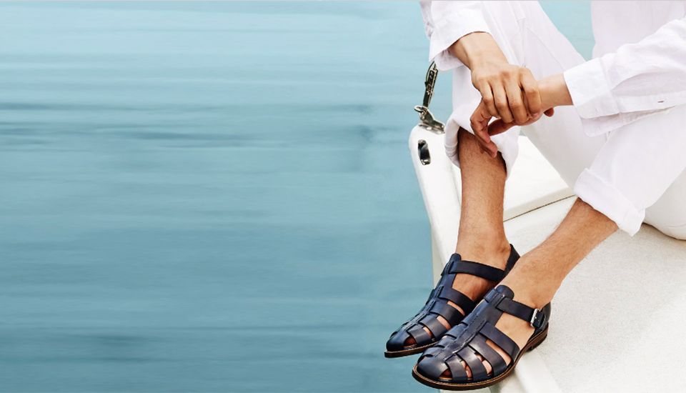 Scarpe Casual Da Uomo Multifunzionali Estive In Rete Per Bambini - Foto 9