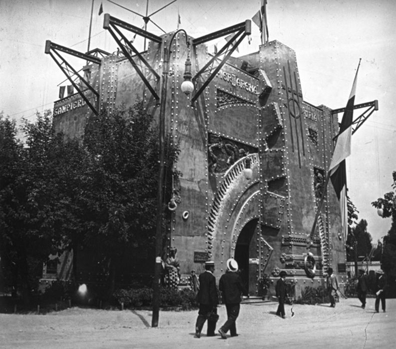 In mostra le foto d&#8217;epoca dell&#8217;Expo di Milano del 1906 - immagine 5
