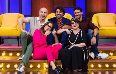 Prova Prova Sa Sa: protagonisti e ospiti del nuovo comedy show su Prime Video