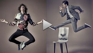 VIDEO: Alessandro Roja e Andrea Arcangeli per Style Fashion Issue