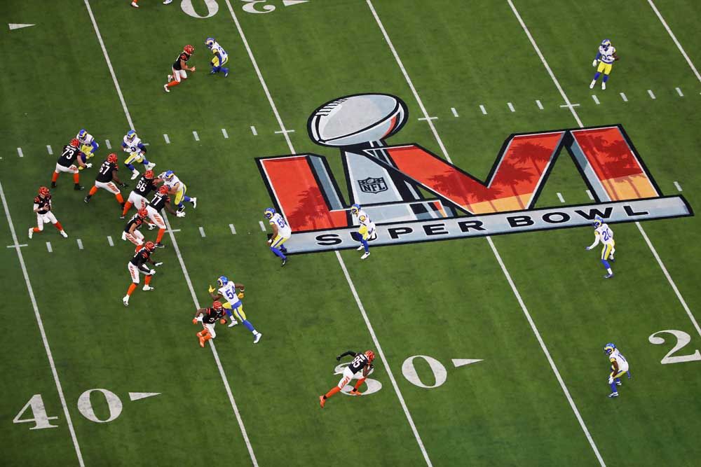 Super Bowl 2022: il racconto per immagini di una notte tra sport e spettacolo - immagine 6