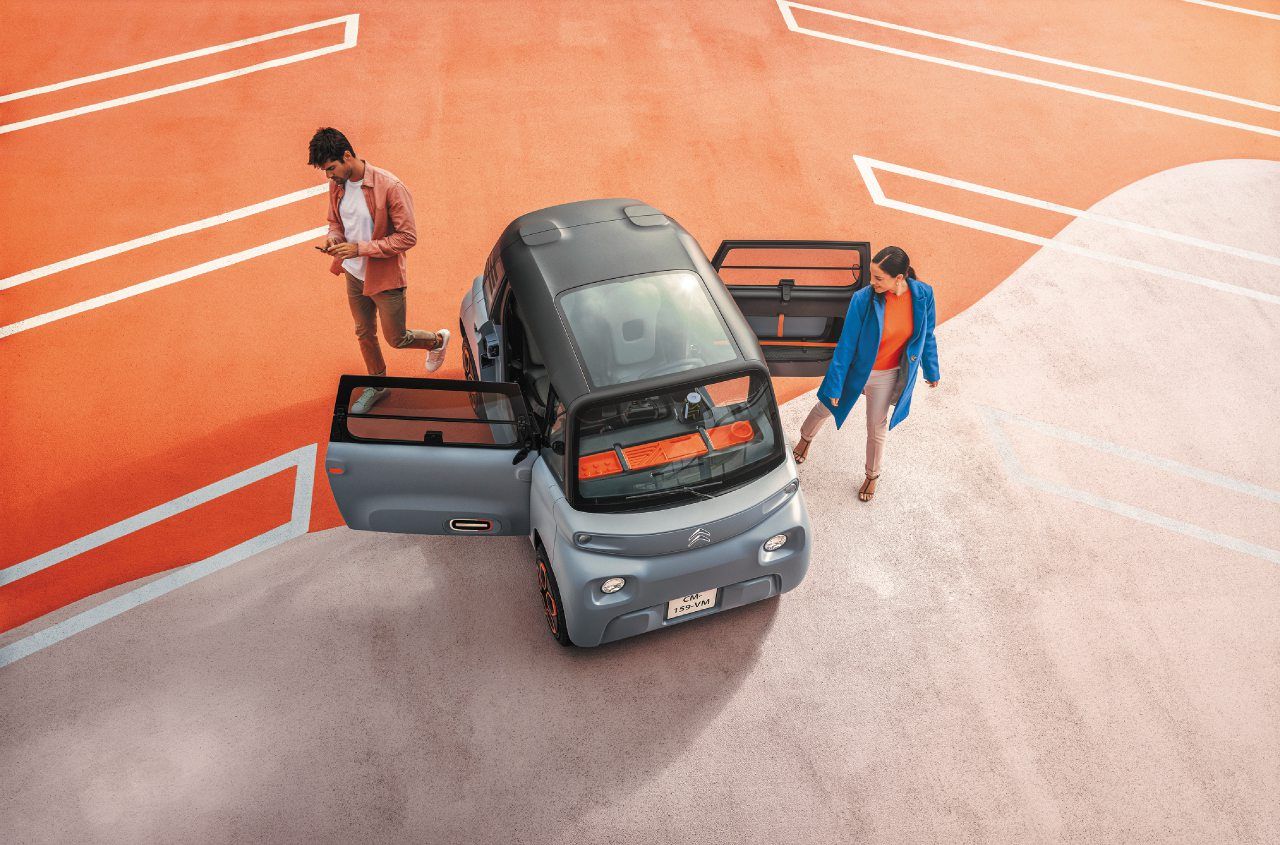Citroën Ami, la rivoluzione della piccolissima a emissioni zero- immagine 4