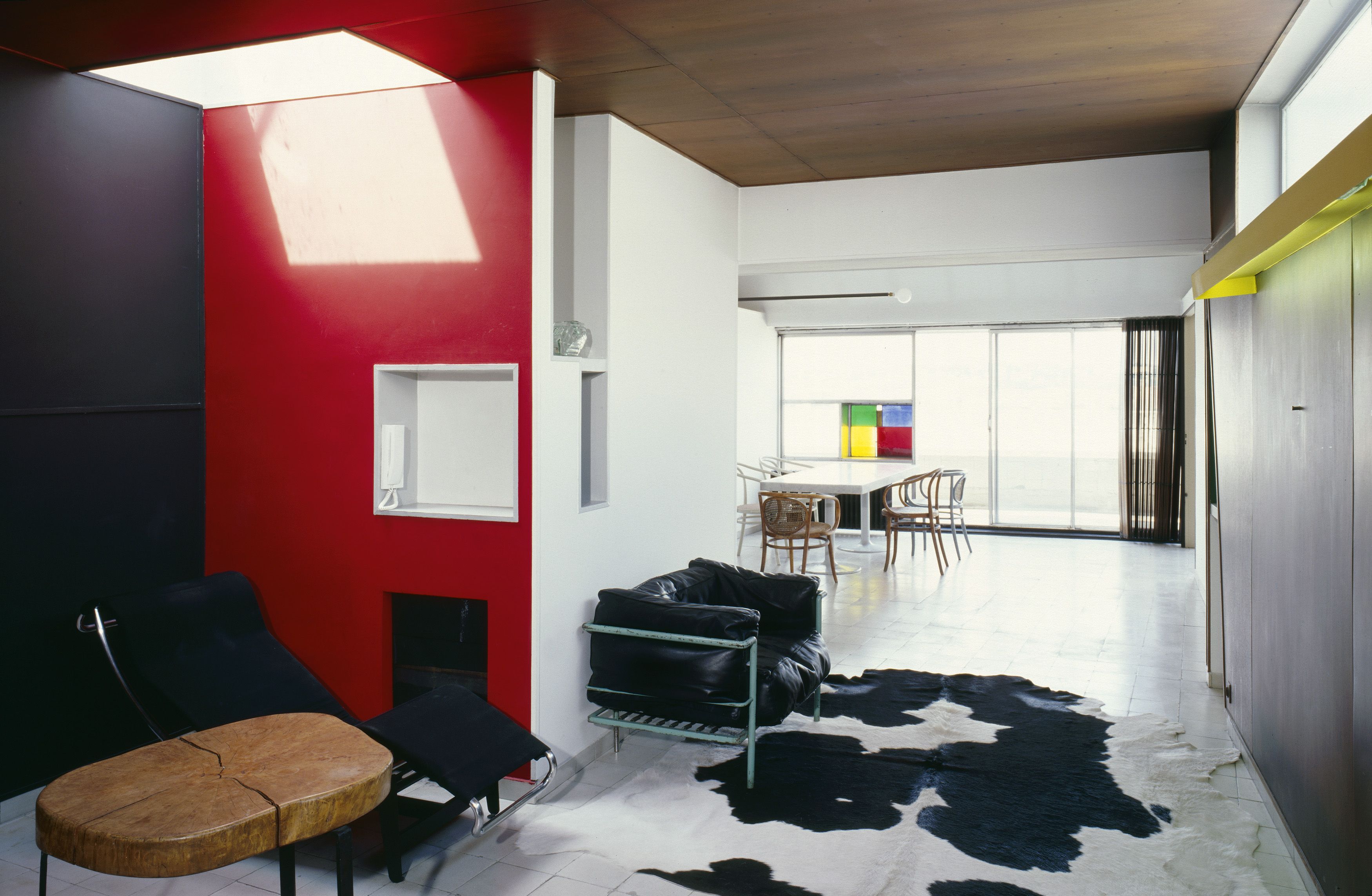 Nella casa/museo di Le Corbusier - immagine 12