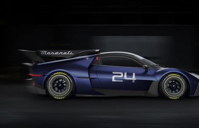 La Maserati da pista più potente di sempre? Si chiama MCXtrema