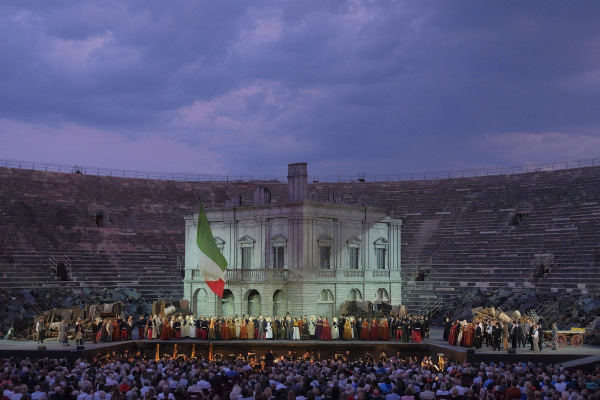 Nabucco, stasera su Rai 3 l’ultimo appuntamento con La Grande Opera all’Arena di Verona - immagine 1