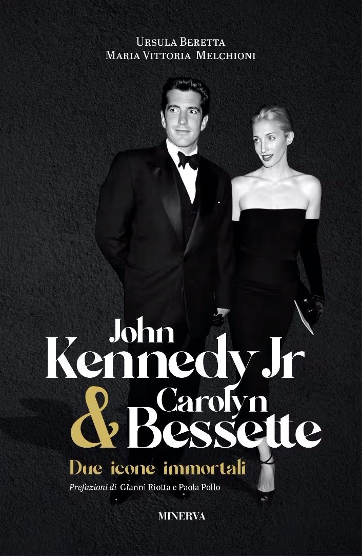 John Kennedy jr &#038; Carolyn Bessette: recensione del libro e intervista a Ursula Beretta- immagine 7