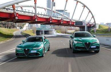 Le nuove supercar Alfa Romeo Quadrifoglio: forza e bellezza