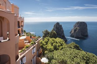 Weekend a Capri per esperti: fine stagione al Punta Tragara