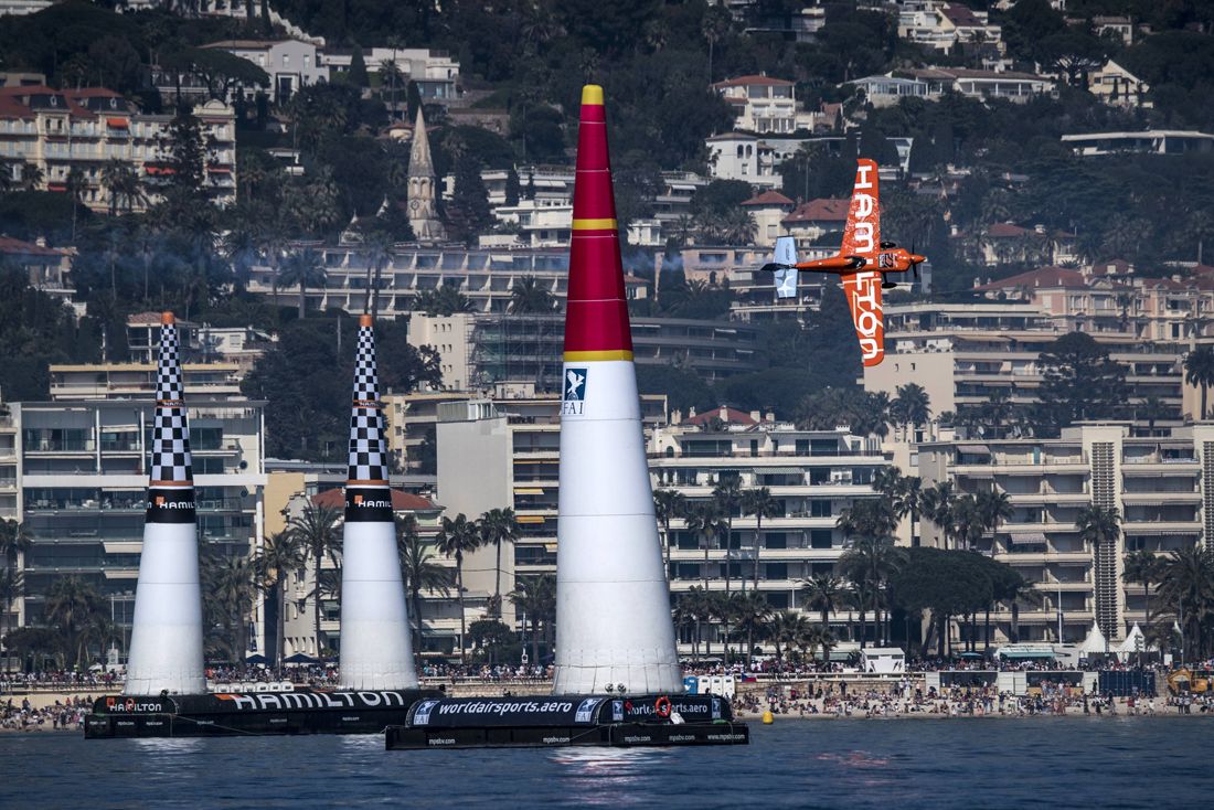 Hamilton Red Bull Air Race- immagine 2