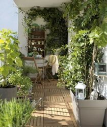 Outdoor design: nuova vita a balconi e terrazzi