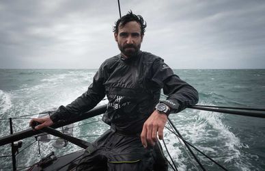 Alan Roura, vita in mare: «Sono me stesso solo in acqua»