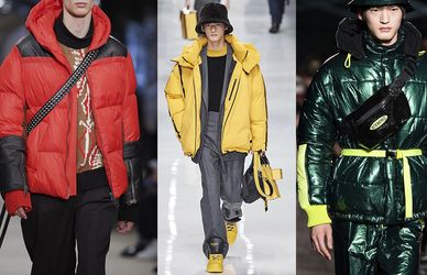 Piumini uomo inverno 2020, i modelli più cool visti alle sfilate di Milano