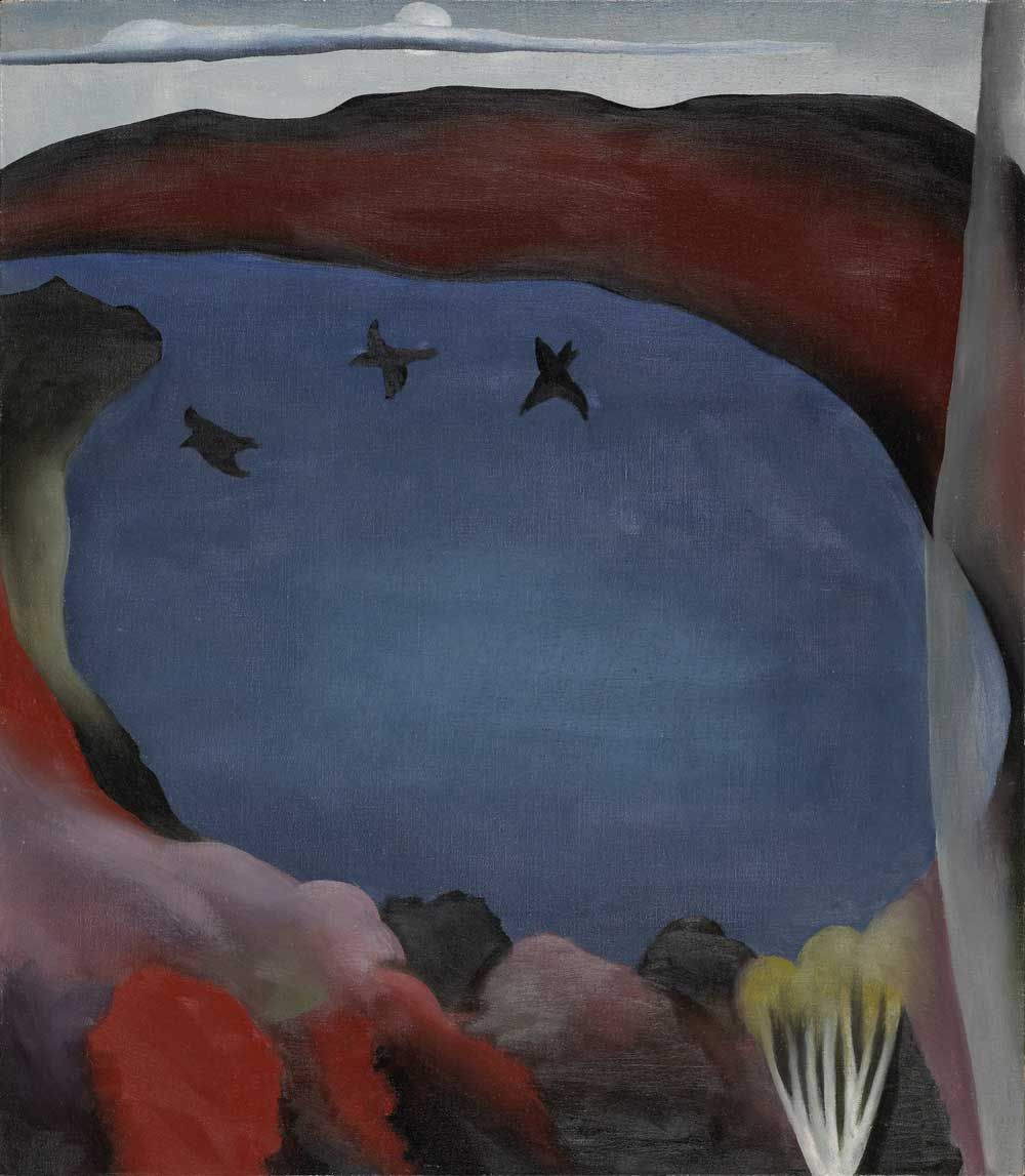 Georgia O’Keeffe: forme e colori esagerati in mostra a Basilea - immagine 12