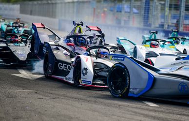 Formula E, a Roma con Geox Dragon