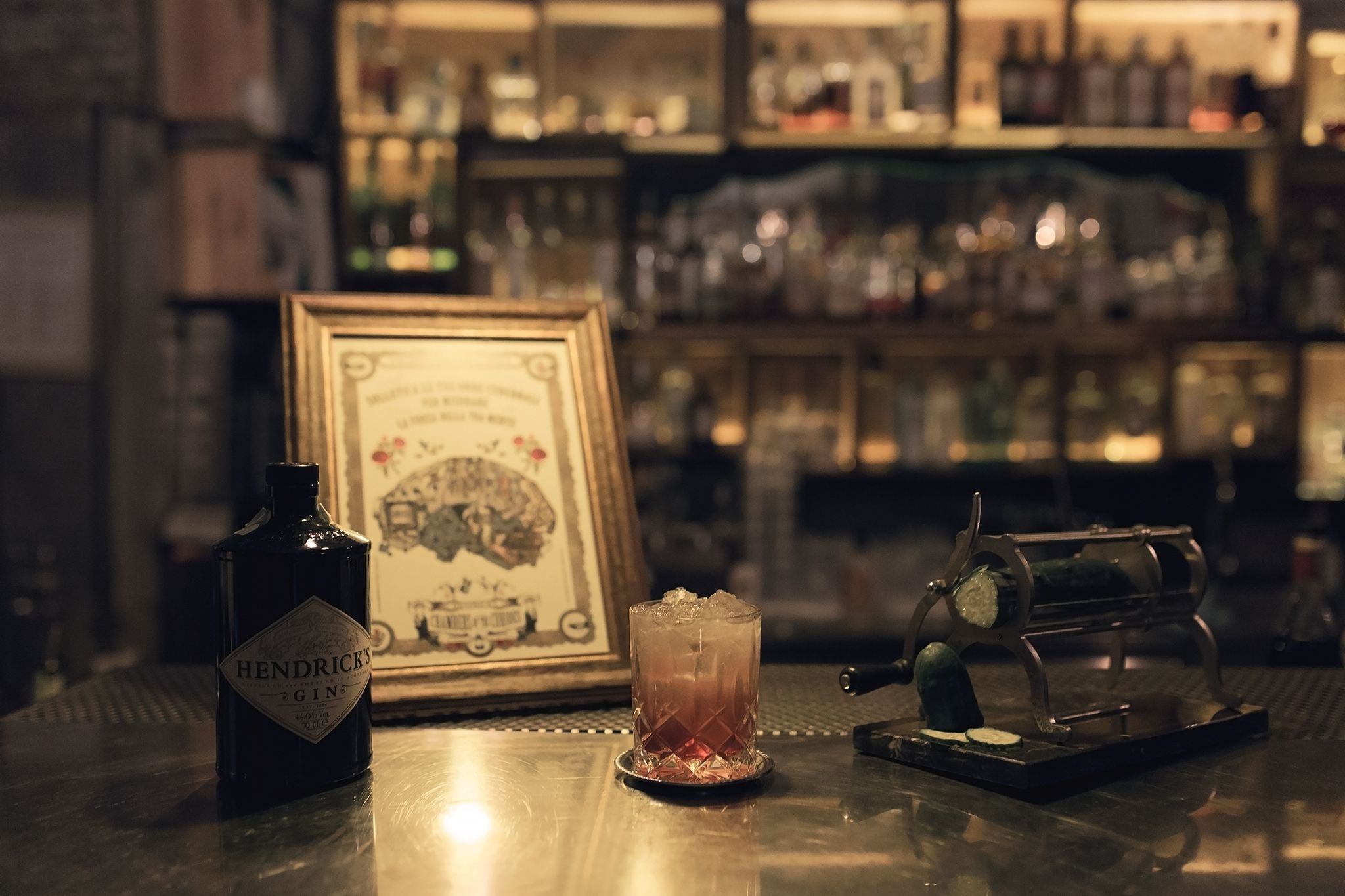 Hendrick’s Gin, i cocktail delle Chambers of the Curious - immagine 6