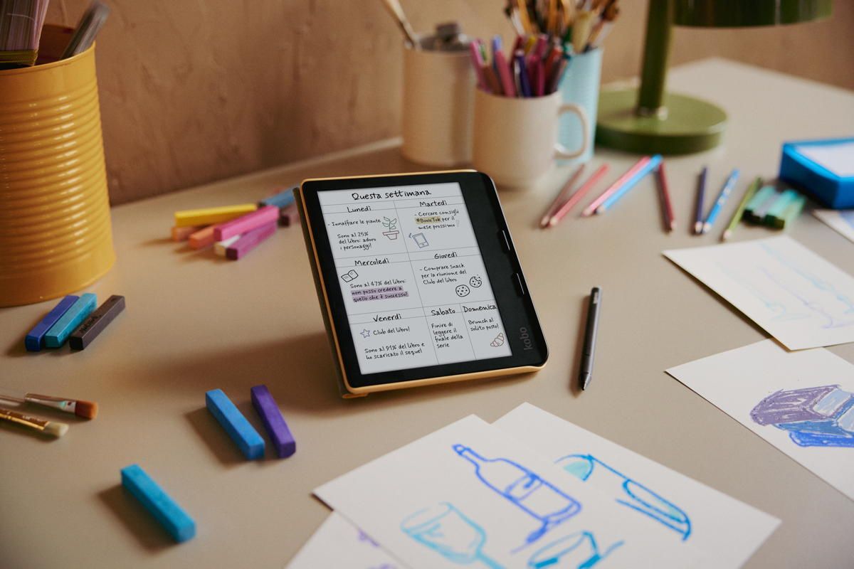 Libra Colour e Clara Colour: recensione e prezzi dei nuovi ereader Kobo ...