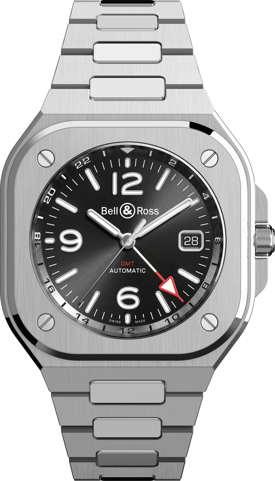 BELL &amp; ROSS ti porta in viaggio con il nuovo orologio BR 05 GMT- immagine 4
