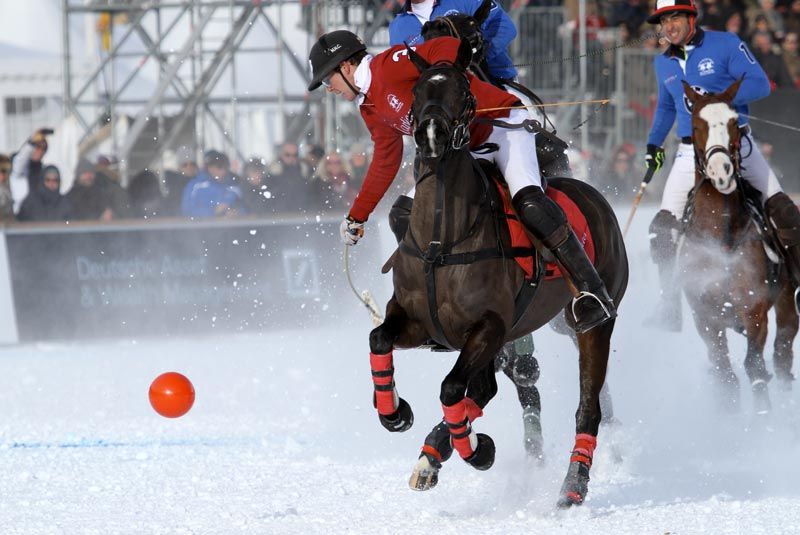 Snow polo world cup 2015: è sfida a St. Moritz - immagine 6