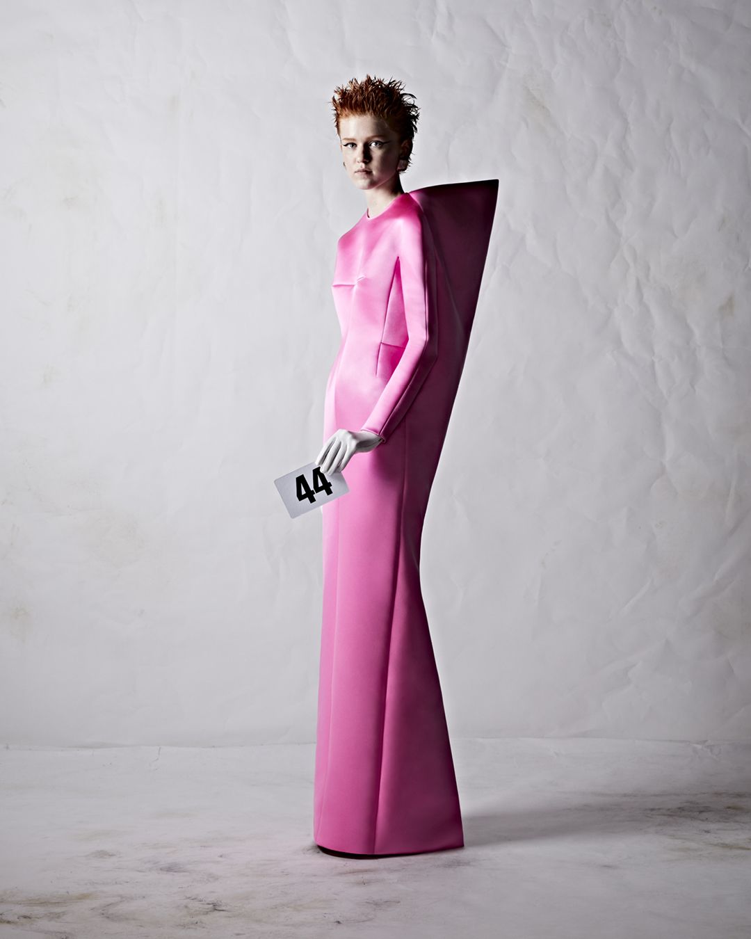 Le foto della sfilata Balenciaga Haute Couture a/i 22 - immagine 39