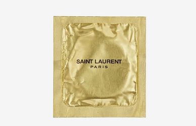 I preservativi firmati Saint Laurent