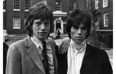 Jagger-Richards: 50 anni di Glam-Rock