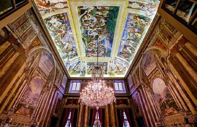 Tour virtuale dei palazzi aristocratici di Genova