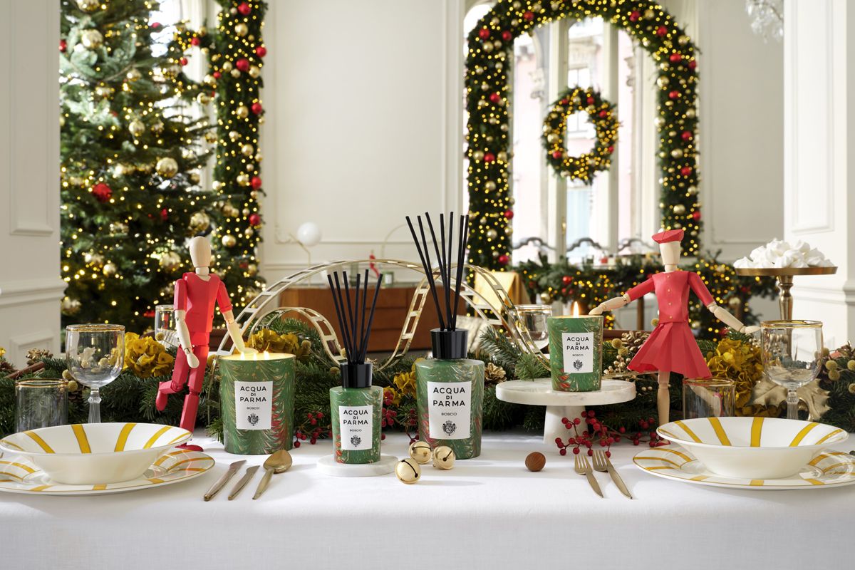 Candele, diffusori e fragranze: i regali di Natale di Acqua di Parma- immagine 3