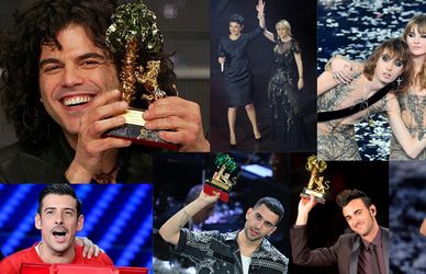 Chi ha vinto Sanremo dal 2000 a oggi: i 22 vincitori Millennial e il primo vincitore 2023