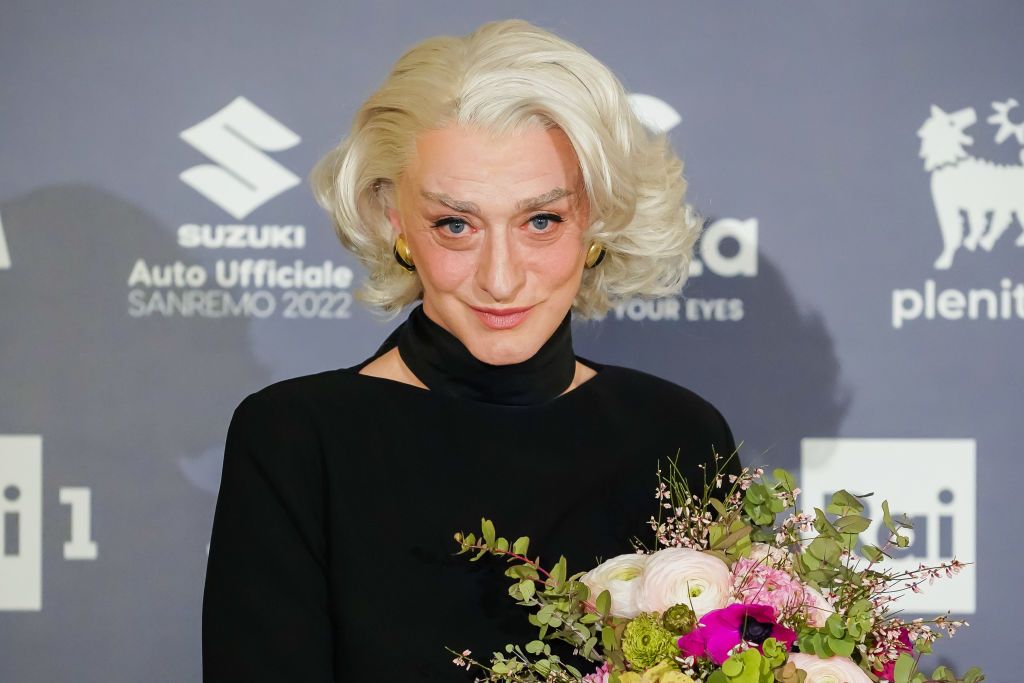 Drusilla Foer a Sanremo 2022: le frasi iconiche - immagine 8