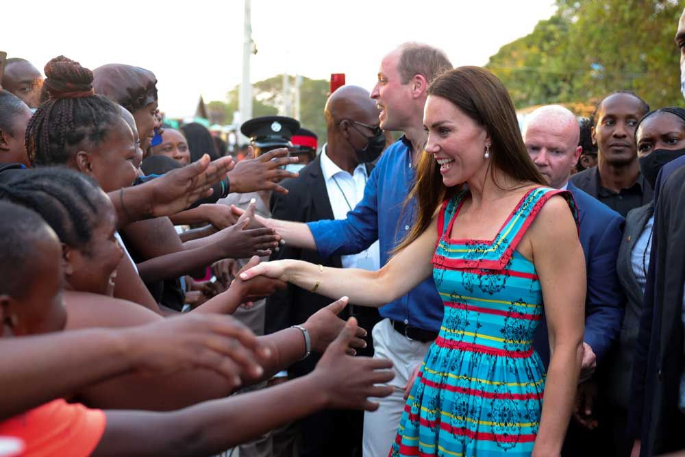 Principe William e Kate Middleton, l&#8217;ultima cena alle Bahamas: il Royal Tour ai Caraibi è finito - immagine 25