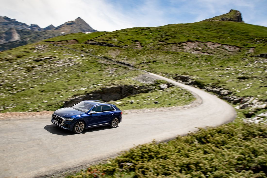 Sulle strade dei Pirenei con la nuova Audi Sq8- immagine 6