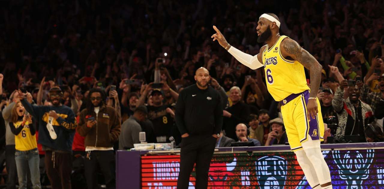 LeBron James, Miglior Marcatore Di Sempre In Nba - Style