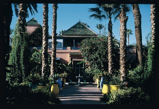 YSL e il nuovo museo a Marrakech - immagine 7