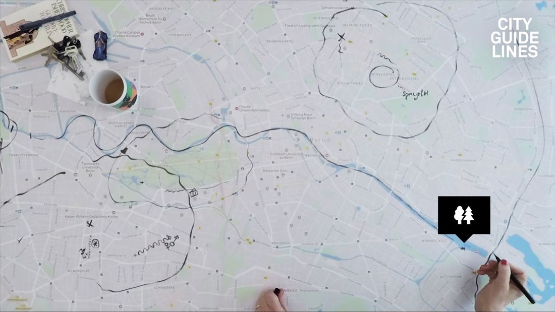 FREITAG presenta le nuove mappe interattive di City Guide Lines- immagine 2