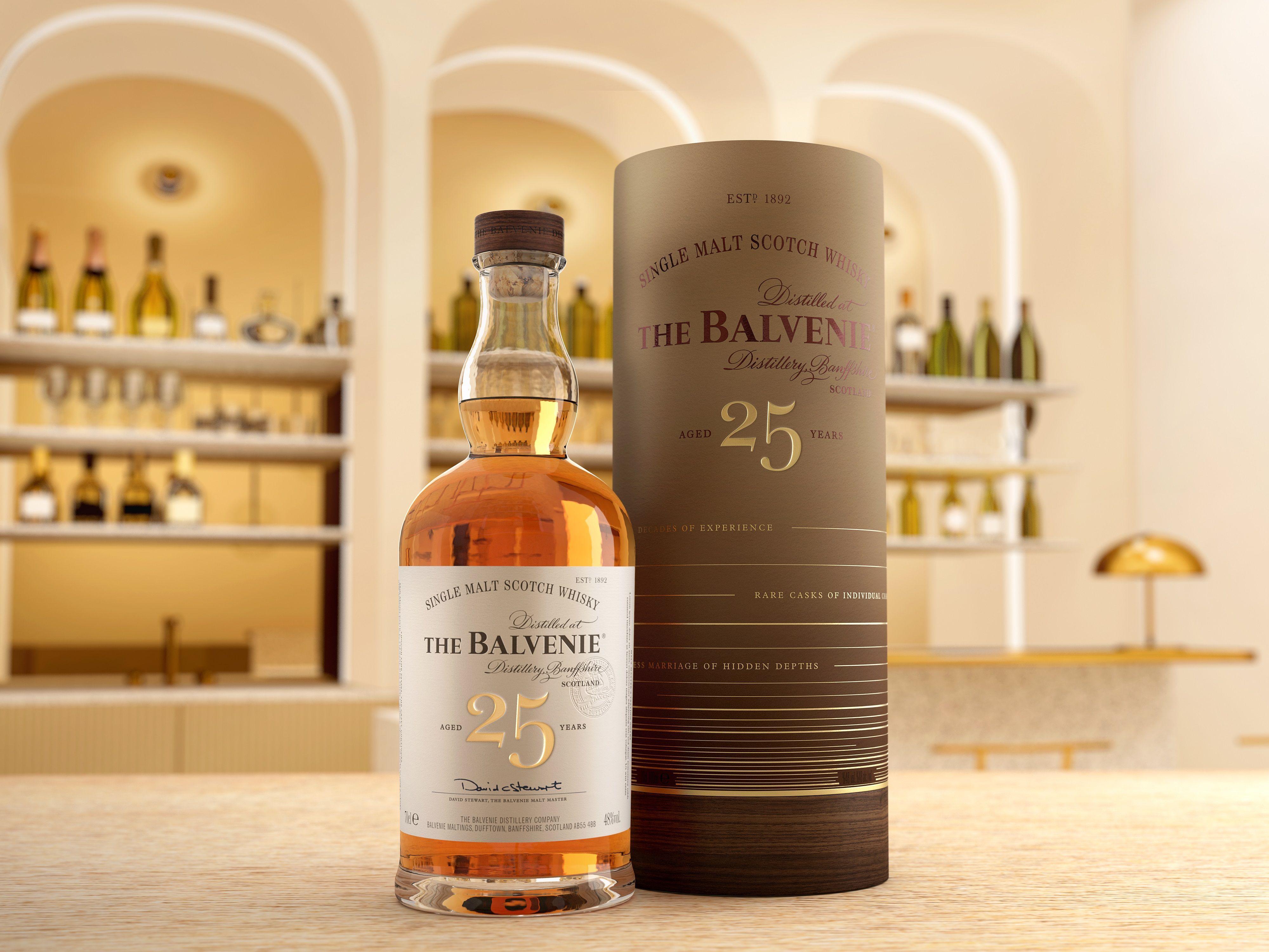 The Balvenie 25 YO, un whisky raro frutto della ricerca alchemica di David Stewart- immagine 2