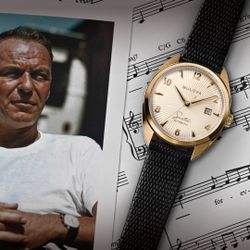 Orologi uomo 2020: Bulova celebra Frank Sinatra