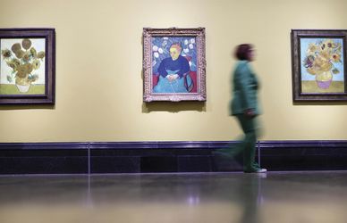 Il trittico mai visto prima di Vincent Van Gogh in mostra alla National Gallery di Londra