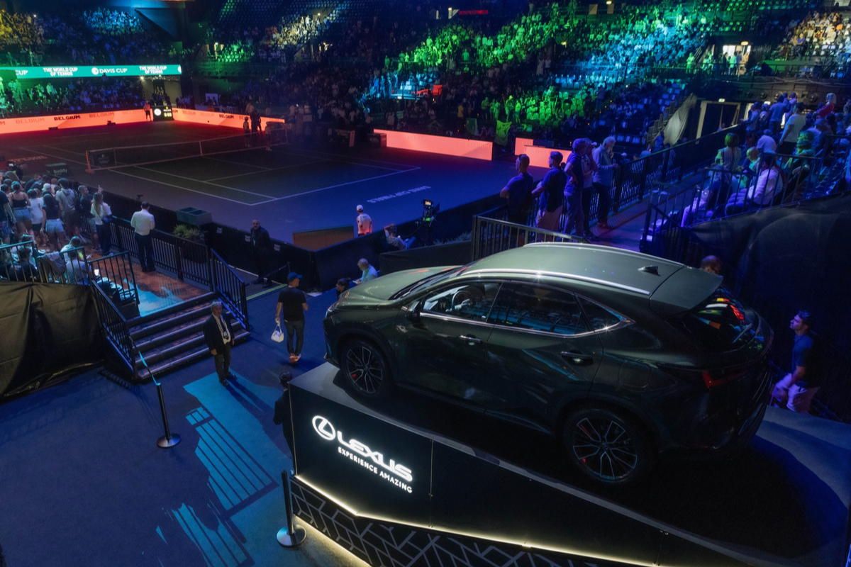 Dalla Coppa Davis 2024 alla Lexus Cup: il tennis incontra la mobilità del futuro- immagine 3