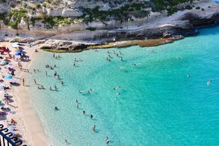 La top ten delle spiagge più belle d’Italia