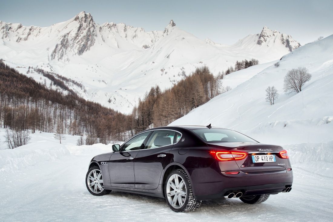 Maserati: alte prestazioni sulla neve- immagine 1