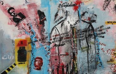 Da Obama al Che: la rivoluzione raccontata dai graffiti