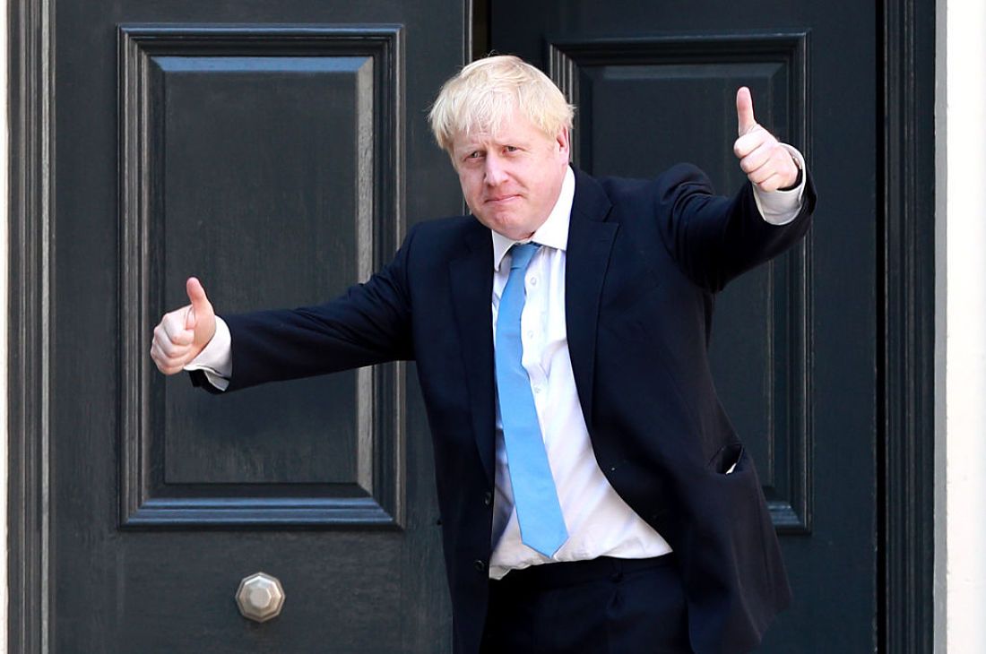 Boris Johnson: i look più eccentrici del premier inglese - immagine 4
