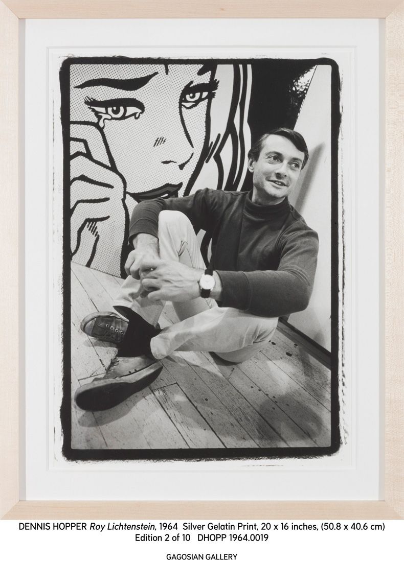 Warhol, il New Messico e lo spirito ribelle, le foto di Dennis Hopper in mostra a Roma - immagine 5