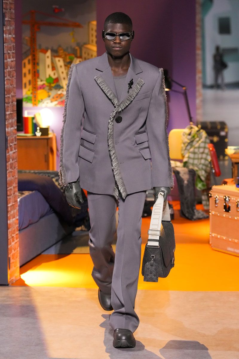 Le foto della sfilata Louis Vuitton menswear fall/winter 2023 - immagine 6