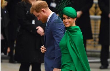 Harry e Meghan, William e Kate, Commonwealth Day 2020: vestiti a confronto