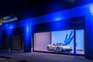 Maserati: a Milano, l’anteprima mondiale dell’innovativo retail concept
