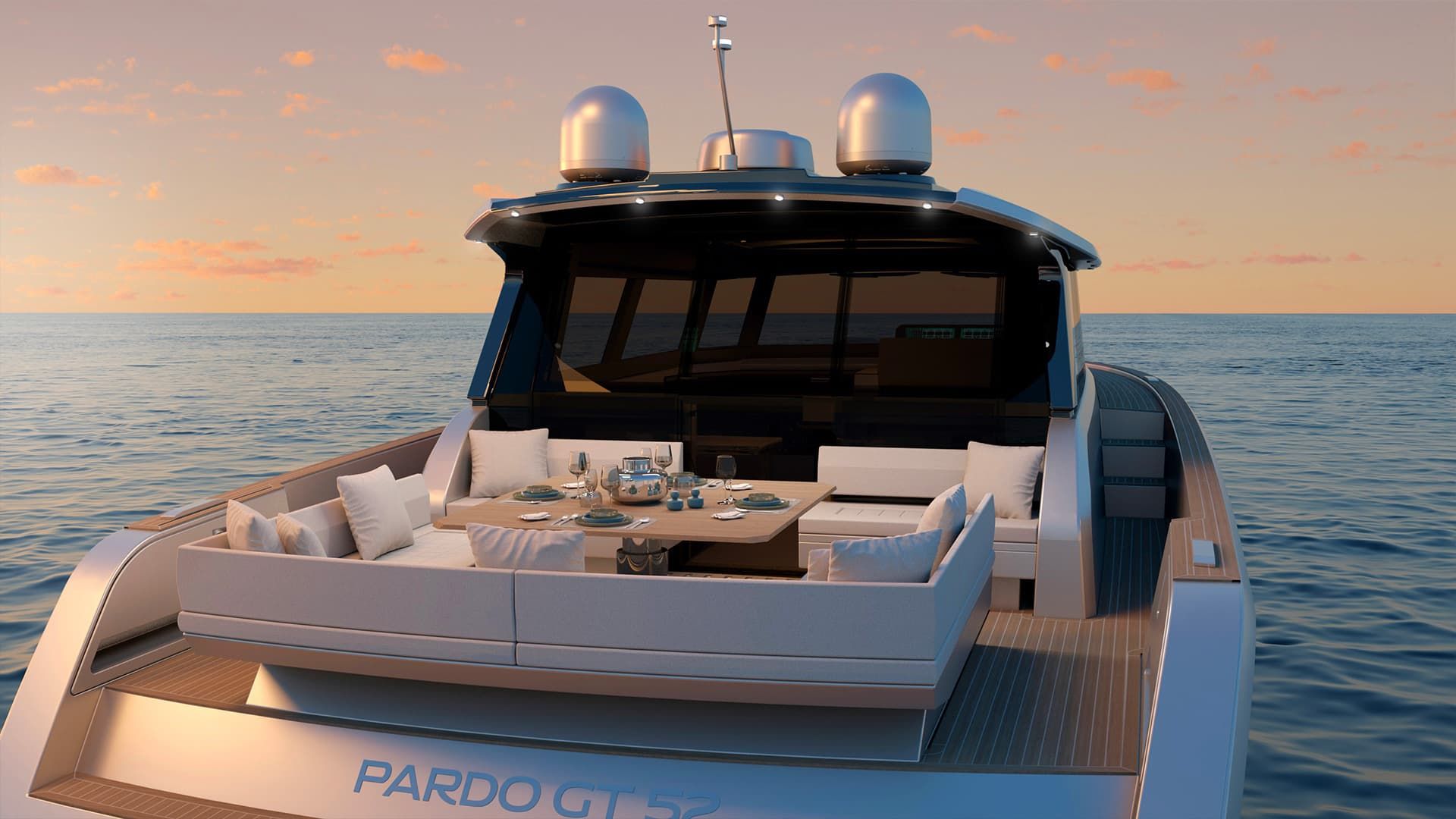 Pardo GT52, lo yacht tra walkaround e endurance- immagine 3