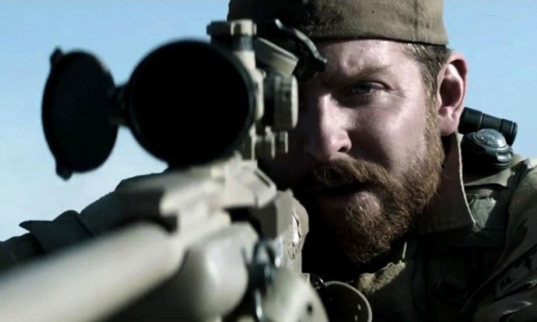 American Sniper di Clint Eastwood tra i migliori film di guerra